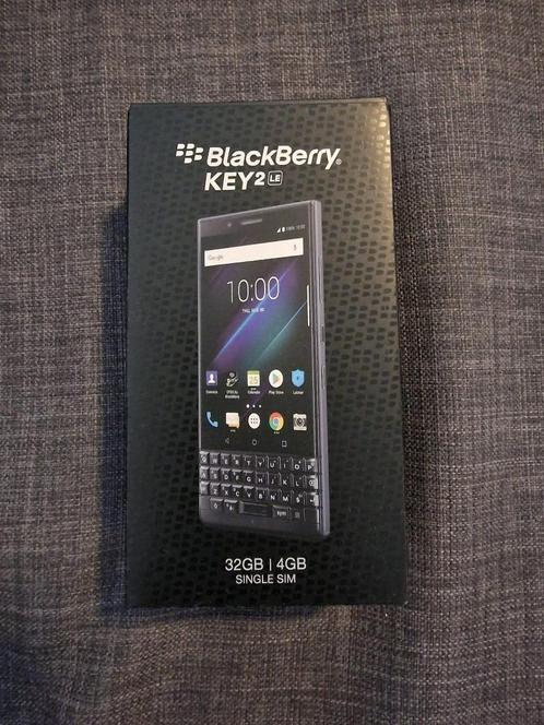 *KAPOT* BlackBerry Key2 LE | Zwart | 32GB, Telecommunicatie, Mobiele telefoons | Blackberry, Niet werkend, Zonder abonnement, Zonder simlock