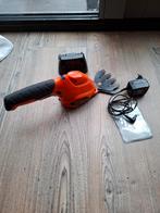 Black & Decker snoerloze grasschaar, Ophalen of Verzenden, Gebruikt, Elektrisch