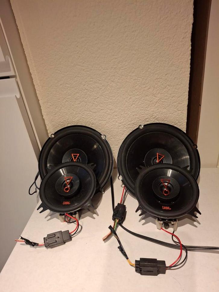 JBL Auto Speakers - Topkwaliteit!, Auto diversen, Autospeakers, Gebruikt, Ophalen of Verzenden