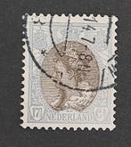 nvph 67 gestempeld Koningin Wilhelmina bontkraag 1899-1921, Postzegels en Munten, Postzegels | Nederland, Verzenden, T/m 1940