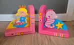 Boekensteun, hout, Kinderen en Baby's, Kinderkamer | Inrichting en Decoratie, Ophalen of Verzenden, Zo goed als nieuw, Kapstokje