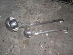 rvs soeplepel, Ophalen of Verzenden, Zo goed als nieuw, Rvs of Chroom