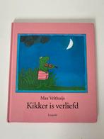 Max Velthuijs - Kikker is verliefd, Boeken, Prentenboeken en Plaatjesalbums, Ophalen of Verzenden, Zo goed als nieuw, Max Velthuijs