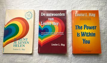 Louise Hay Boeken - Spiritualiteit en Persoonlijke Groei beschikbaar voor biedingen