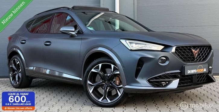 CUPRA Formentor 2.0 TSI 4DRIVE 310PK Pano.dak/Trekhaak/Bremb, Auto's, Cupra, Bedrijf, Te koop, Formentor, 4x4, ABS, Achteruitrijcamera