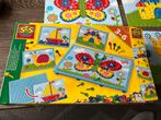 SES mozaïek bord met platen, Kinderen en Baby's, Ophalen of Verzenden, Zo goed als nieuw