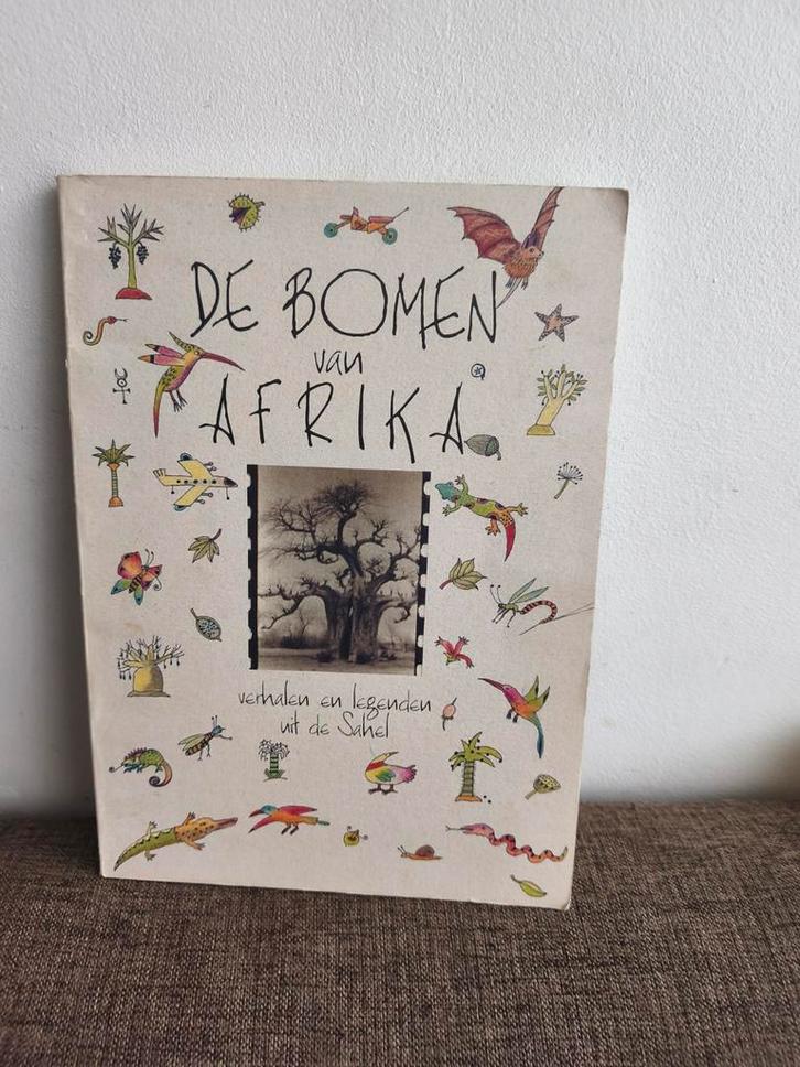 De Bomen van Afrika - Verhalen en Legenden, Boeken, Kinderboeken | Jeugd | onder 10 jaar, Gelezen, Non-fictie, Verzenden