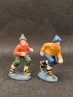 Dickensville wedstrijdschaatsers  a58, Diversen, Kerst, Ophalen of Verzenden, Zo goed als nieuw