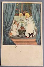 Mooie kaart Bedtijd geïllustreerd door P. Höfer, Ophalen of Verzenden, Sterren en Beroemdheden