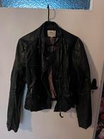 Imitatie leer jack 40-42, Ophalen of Verzenden, Gedragen, Maat 42/44 (L), Zwart
