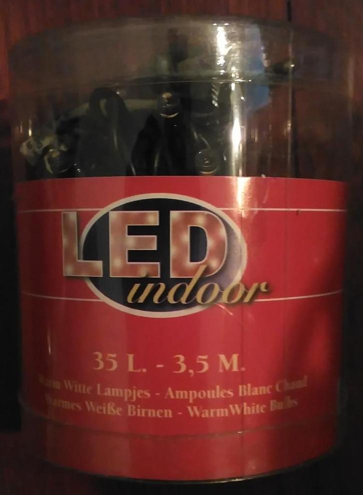 kerst ledverlichting kerstverlichting stekker led, Diversen, Kerst, Ophalen of Verzenden