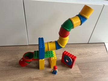 Leuke Duplo Glijbaan / Buizen Set beschikbaar voor biedingen