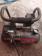 Senco, Doe-het-zelf en Verbouw, Compressors, Ophalen, Gebruikt, 6 tot 10 bar, Minder dan 200 liter/min