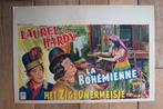 filmaffiche Laurel And Hardy The Bohemian Girl filmposter, Verzamelen, Posters, Rechthoekig Liggend, Ophalen of Verzenden, Zo goed als nieuw