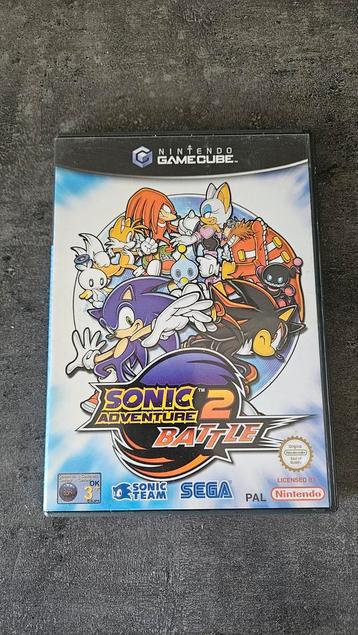 Sonic Adventure 2 Battle - Gamecube beschikbaar voor biedingen