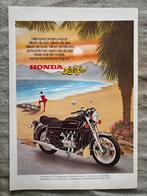 Advertentie 1978 Honda GL1000 GoldWing, Verzamelen, Verzenden, Zo goed als nieuw, Motoren