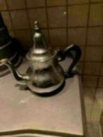 Theepot vintage. (oosters ) tin, Ophalen of Verzenden
