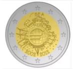 Belgie -2 euro 2012 - 10 jaar euro, Verzenden, België, 2 euro, Losse munt