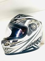 Helm SHARK Axium mt. S goud/zilverkleurig met sparkling lak, Ophalen of Verzenden, Tweedehands, Integraalhelm, Shark