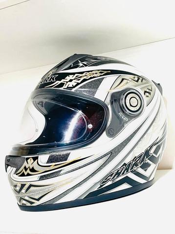 Helm Scooter SHARK Axium mt. S goud/zilverkleurig  beschikbaar voor biedingen
