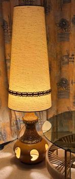 Vintage West Germany Design vloerlamp - keramiek, Ophalen, Gebruikt, Stof, 100 tot 150 cm
