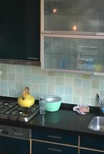 Prachtige vintage tegels 10x10, Doe-het-zelf en Verbouw, Tegels, Ophalen, Minder dan 20 cm, Minder dan 5 m², Wandtegels