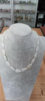 Glasdruppel collier, Ophalen of Verzenden, Nieuw, Overige kleuren, Overige materialen