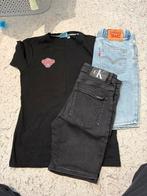 Merk zomer set mt 164, Ophalen of Verzenden, Zo goed als nieuw, Jongen, Broek