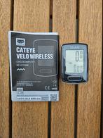 Cateye Velo wireless fietscomputer, Ophalen of Verzenden, Snelheidssensor, Zo goed als nieuw