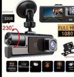 Dashcam incl. achteruitcamera en geheugenkaart NIEUW, Auto diversen, Dashcams, Ophalen of Verzenden, Nieuw