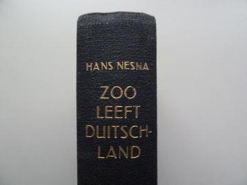 Zoo leeft Duitschland - Hans Nesna beschikbaar voor biedingen