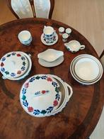 Boerenbond servies, Ophalen