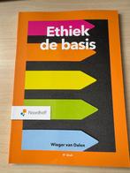 Ethiek de Basis - Nieuw!, Ophalen of Verzenden, Alpha, Nieuw, HBO