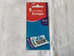 HANGBOEKJE 5 VOOR BUITEN EUROPA uit 2001.  ONGEOPEND, Postzegels en Munten, Ophalen of Verzenden, Postfris