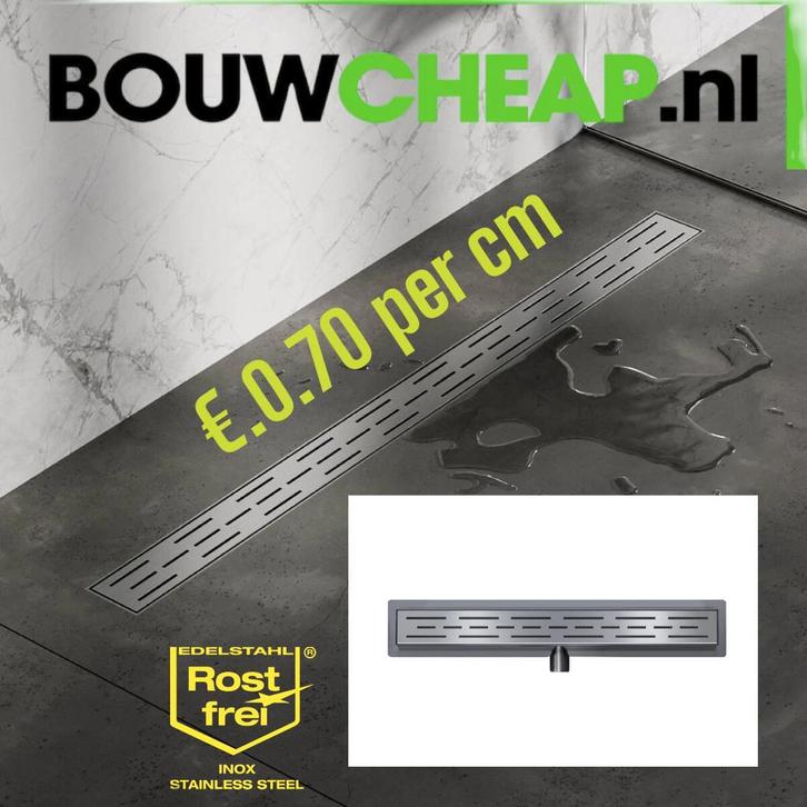 Douchegoten diverse lengtes., Huis en Inrichting, Badkamer | Complete badkamers, Nieuw, Ophalen of Verzenden