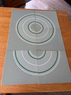 LEGO Wegenplaten - Bochten (6 stuks), Ophalen of Verzenden, Gebruikt, Losse stenen, Lego