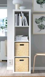 Ikea kallax Vakkenkast 1x4, Huis en Inrichting, Kasten | Boekenkasten, Ophalen, Zo goed als nieuw
