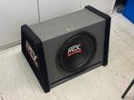 MTX subwoofer 250w and 550w amplifier and cables and fuses, Ophalen, Zo goed als nieuw