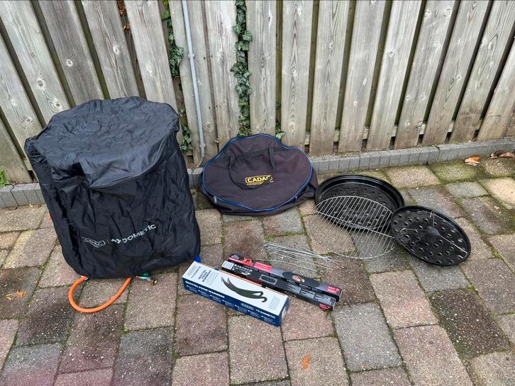 Cadac skottel compleet pakket, Caravans en Kamperen, Kampeeraccessoires, Gebruikt, Ophalen