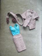Vintage  barbie outfit 3 delig mattel, Verzenden, Zo goed als nieuw, Barbie