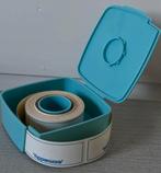 Vintage origineel Tupperware doosje met de T stickers, Huis en Inrichting, Keuken | Tupperware, Ophalen of Verzenden, Zo goed als nieuw