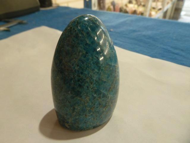 Apatiet, Verzamelen, Mineralen en Fossielen, Mineraal, Ophalen of Verzenden