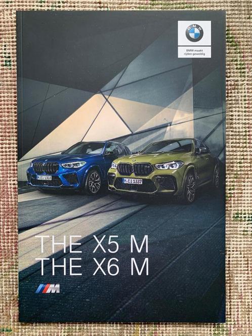 Nederlandse brochure BMW X5 M en X6 M 2019 nieuw, Boeken, Auto's | Folders en Tijdschriften, Nieuw, BMW, Ophalen of Verzenden