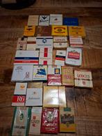 Oude sigaretten, shag en sigaren - verzamelobject, Verzamelen, Ophalen of Verzenden, Gebruikt, Verpakking