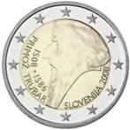 2 Euro Slovenie 2008 - Primoz Trubar - UNC, Verzenden, Slovenië, 2 euro, Losse munt