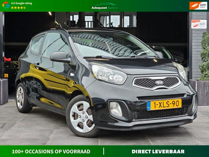 Kia Picanto 1.0 CVVT ComfortLine|1e eig|NAP|Airco|El.Ramen, Auto's, Kia, Bedrijf, Te koop, Picanto, ABS, Airbags, Airconditioning