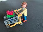 Playmobil vrouw met winkelwagen 2, Ophalen of Verzenden, Zo goed als nieuw