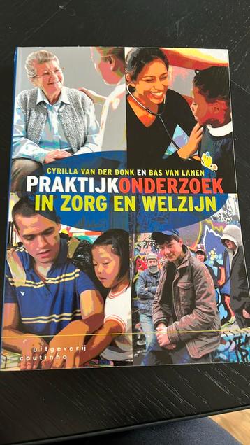 Cyrilla van der Donk - Praktijkonderzoek in zorg en welzijn beschikbaar voor biedingen