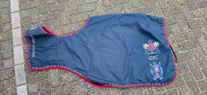HV Polo waterdichte uitrijdeken maat L/195, Dieren en Toebehoren, Paarden en Pony's | Dekens en Dekjes, Zo goed als nieuw, Deken