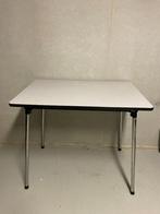 Stevige tafel 60x90 cm hoogte 76 cm, Ophalen, Zo goed als nieuw, 75 cm of meer, 60 cm of meer